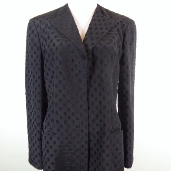 Vintage GIORGIO ARMANI BORG 21 BLACK LABEL JACKET